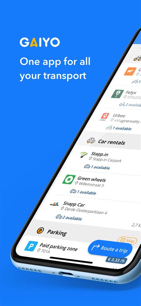 Gaiyo The Dutch Transport App APK Download for Android 