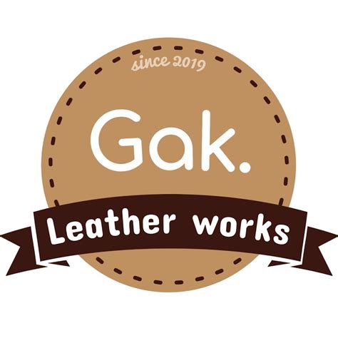 Gak. Leather works - YouTube