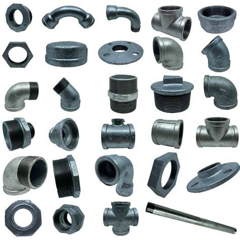 Gal Fittings Galvanised Steel Pipe Fittings Equipco