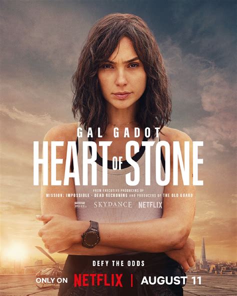 Gal Gadot stars as spy in cat-and-mouse chase — with world’s fate at stake — in Netflix’s ‘Heart of Stone’