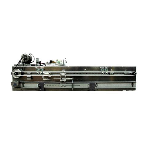 Gal movfe manual. MOVFE 2500 LINEAR DOOR OPERATOR MECHANICAL MANUAL GAL CANADA 6500 Gottardo Court Mississauga, Ontario L5T 2A2 Canada 1 (416) 747 -7967 1 (800) 446 -4850 