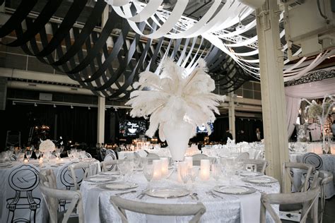 Gala Decorations and Views