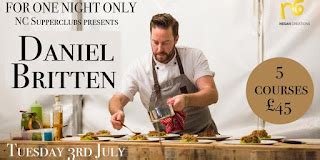 Gala Supper Club with Daniel Britten - 4 JUL 2024