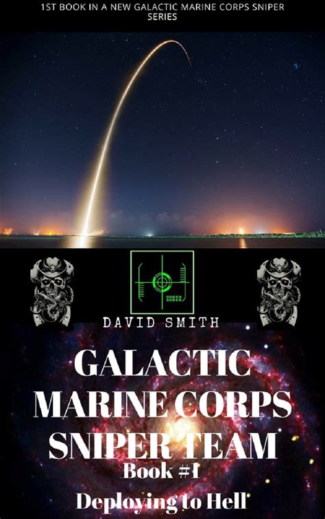 Galactic Marine Corps Sniper Teams Deploying to Hell