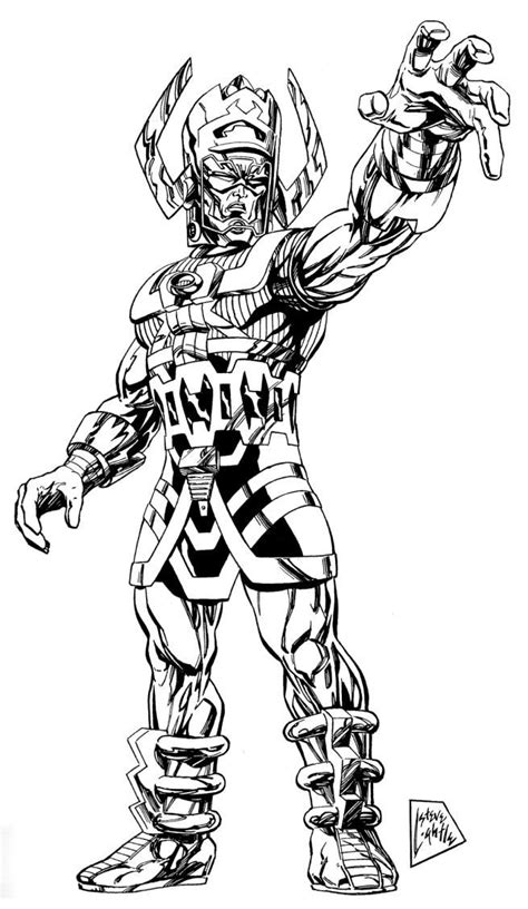 Galactus Coloring Pages Coloring Pages