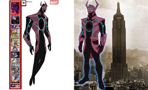 Galactus size comparison. Winner: Galactus. Scenario 4: Size Comparison. Usually, size might not matter a lot. But when it comes to superheroes and their battles, size and the ability to control them really matters a lot. Especially if we’re talking about a cosmic being the size of the planet and Superman at the same time. 