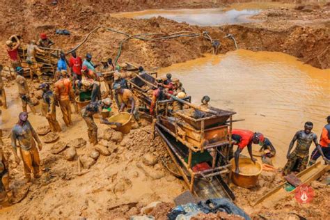 Galamsey, pollution destroying water bodies in Ghana – Water …