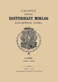 Galantai gróf eszterházy miklós magyarország nádora. - Manuale di officina per trattore ford 5000.