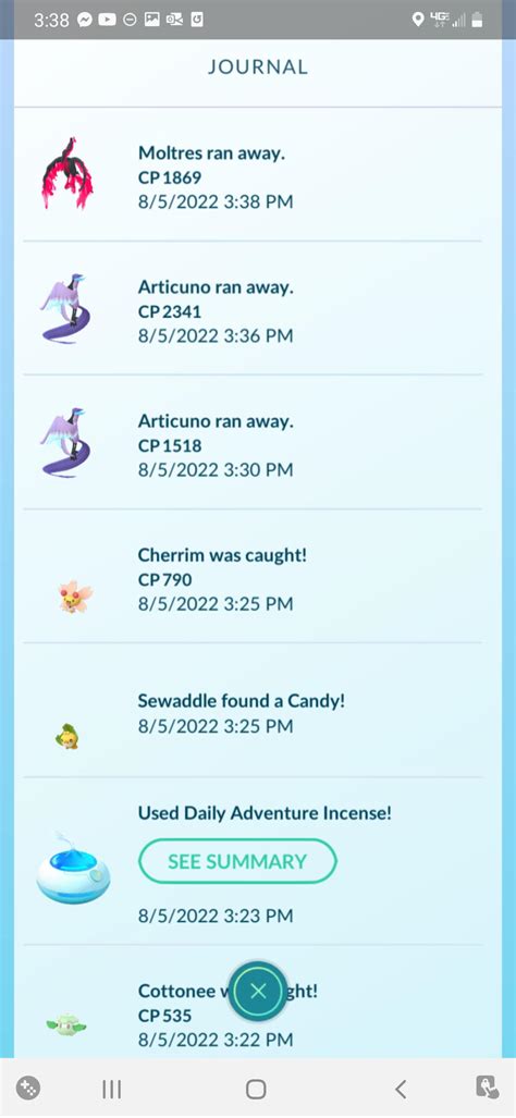 Galarian bird spawn rate. Galarian birds: G-Articuno, G-Zapdos and G-Moltres can now be encountered via the Daily Adventure Incense. They are rare spawns, have an extremely low catch rate, and are very likely to flee. They are rare spawns, have an extremely low catch rate, and are very likely to flee. 