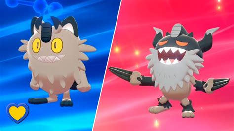 Pokemon Sword and Shield Meowth. Pokemon Sword and Shield Meowth is a Normal Type Scratch Cat Pokémon, which makes it weak against Fighting type moves. You can find and catch Meowth in Route 4 with a 23% chance to appear during All Weather weather. The Max IV Stats of Meowth are 40 HP, 45 Attack, 40 SP Attack, 35 Defense, 40 SP …