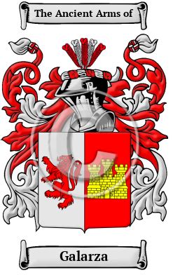 Galarza meaning