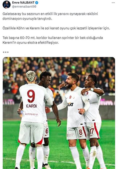 Galatasaray'ın yeni transferi Derrick Köhn'den ilk paylaşım- Son Dakika Spor Haberleri