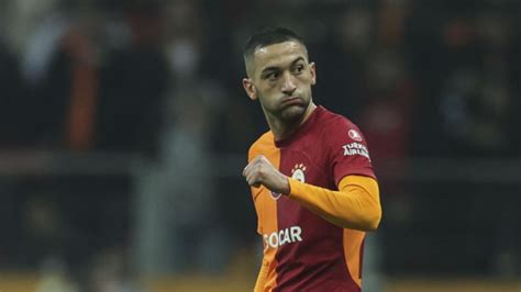 Galatasaray'dan Hakim Ziyech açıklaması - Son Dakika Haberleri