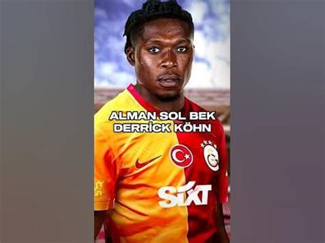 Galatasaray, Derrick Köhn'ü transfer etmek istiyors