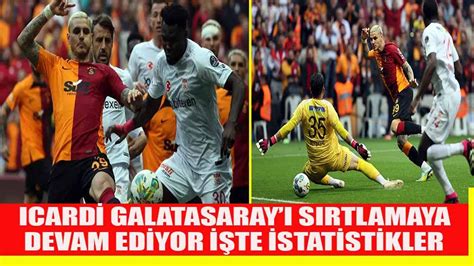 Galatasaray şu ana kadar kaç gol attı