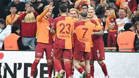 Galatasaray - Rams Başakşehir: 2-0 (Maç sonucu - yazılı özet)
