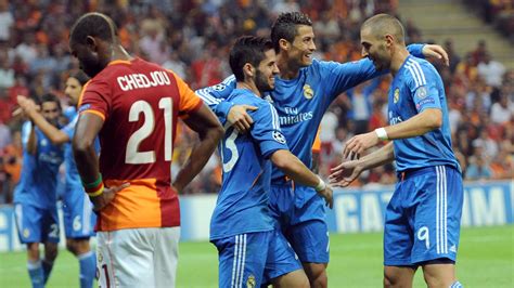 Galatasaray 0 real madrid 6