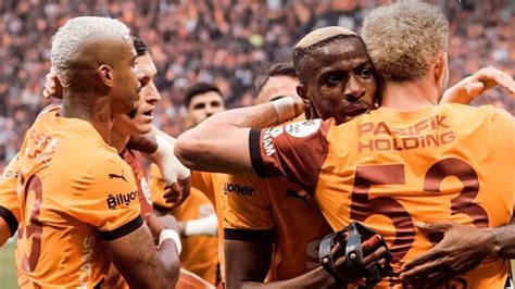 Galatasaray 25. Kez Şampiyon! Son Dakika. 