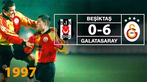 Galatasaray 6 beşiktaş 0 kadrolar