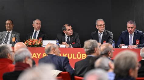 Galatasaray Kulübünde divan kurulu toplandı - Son Dakika Haberleri