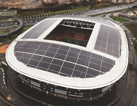 Galatasaray Stadyumu – ERL SOLAR