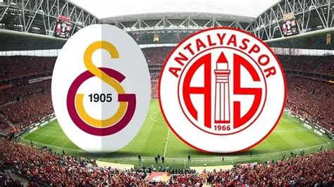 Galatasaray antalyaspor maçı canlı izle selçuk sports