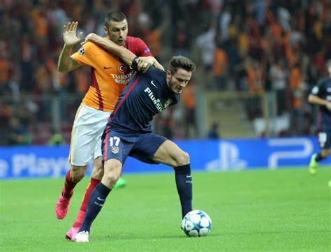 Galatasaray atletico madrid maçı kaç kaç