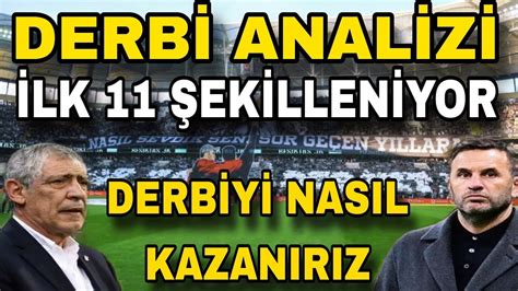 Galatasaray beşiktaş derbi analizi