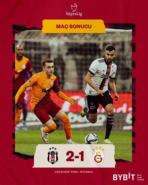 Galatasaray beşiktaş maç sonucu