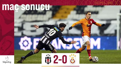 Galatasaray beşiktaş sonuç