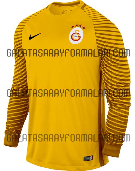 Galatasaray deplasman kaleci forması