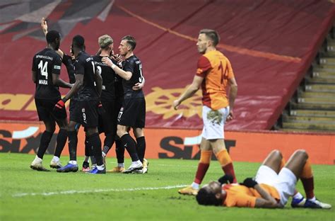 Galatasaray ergebnis