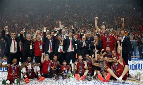 Galatasaray eurocup şampiyonu kadrosu