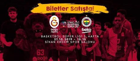Galatasaray fenerbahçe basketbol bilet