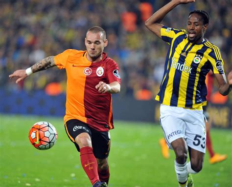 Galatasaray fenerbahçe derbisi 2016
