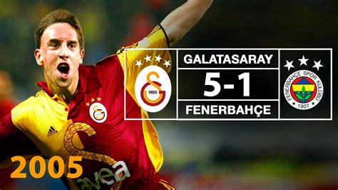 Galatasaray fenerbahçe maç sonuçları