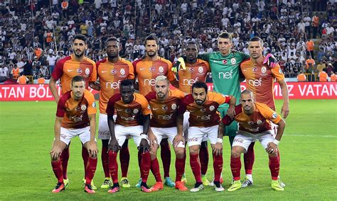Galatasaray futbolcuları