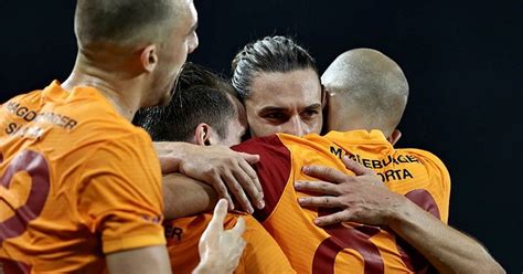 Galatasaray hatayspor maç özeti