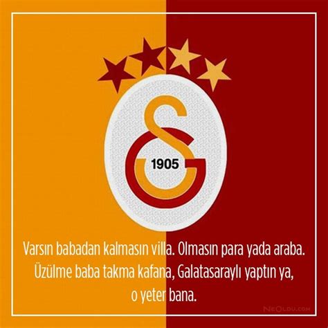 Galatasaray ile alakalı sözler