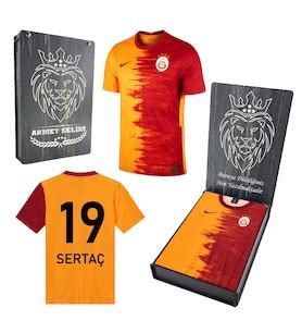 Galatasaray isme özel forma