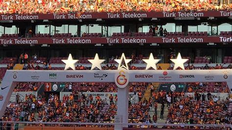 Galatasaray kaç yıldız