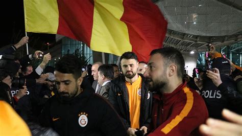 Galatasaray kafilesi