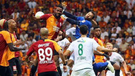 Galatasaray konyaspor maçı özeti bein sport