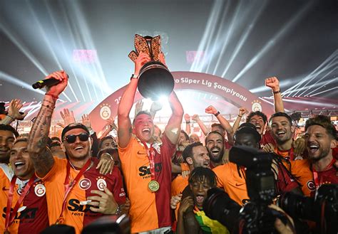Galatasaray lig şampiyonlukları