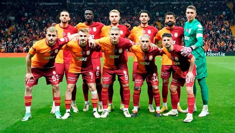 Galatasaray ligde 13. kez kalesini gole kapattıs