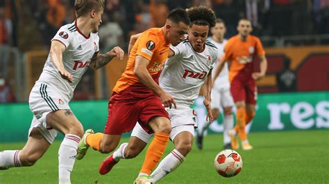 Galatasaray lokomotiv moskova uefa