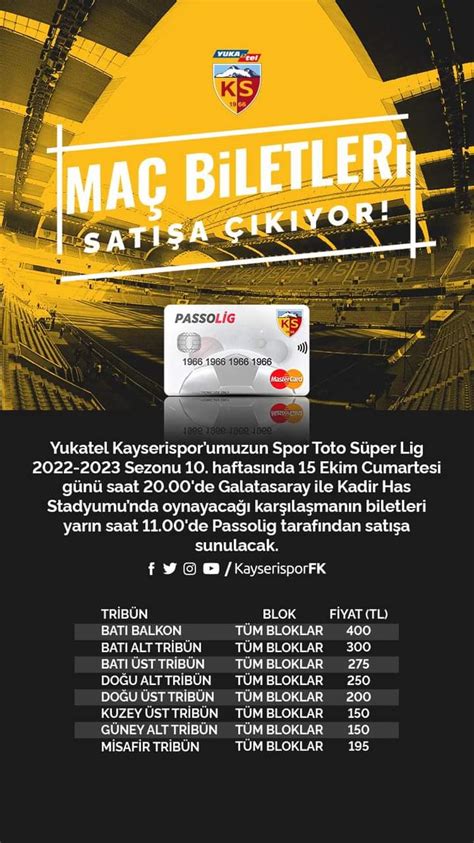 Galatasaray maç bileti alma