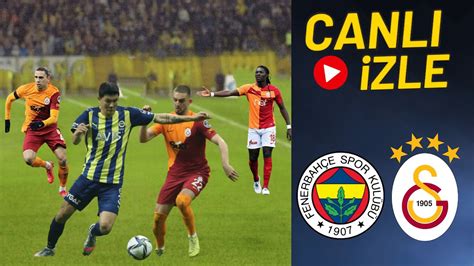Galatasaray maçi izle