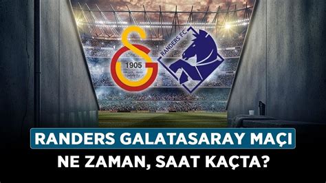 Galatasaray randers hangi kanal