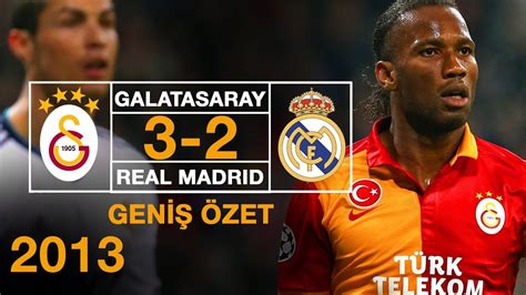 Galatasaray real madrid 3 2